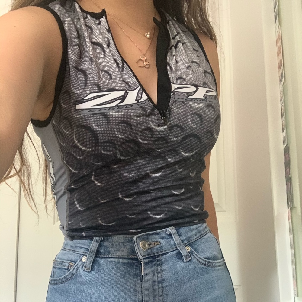Zipp cycling top
